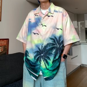 타이다이 하와이안 셔츠 (2 color)